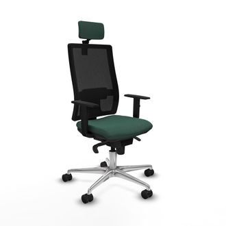 Piqueras y Crespo Piqueras Et Crespo Horna Silla De Oficina Verde Ergon&oacute;mica