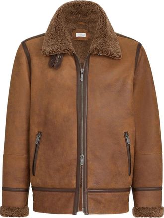 Brunello Cucinelli Hombre, Chaquetas, Marr&oacute;n, Talla: L