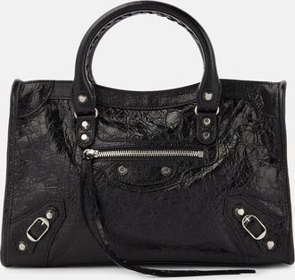 Balenciaga Le City Small leather shoulder bag