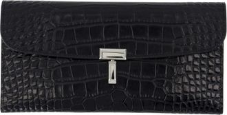 Toteme Wallets & Cardholders, female, Black, ONE SIZE, T-Lock Wallet