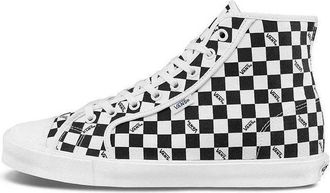 Vans OG Style 23 LX High-top Canvas Shoes Black/White VN0A5HUT9X3