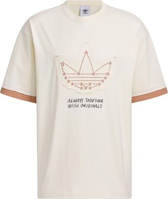 adidas Originals X Yu Nagaba T-Shirts Beige IS0638