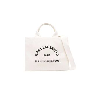 Karl Lagerfeld Donna, Borse, Bianco, Taglia unica, new
