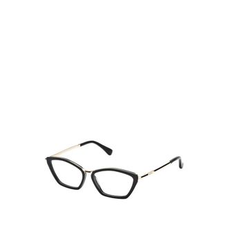Max Mara Glasses, female, Black, Size: 54 MM Eyeglasses