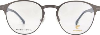Carrera Demo Oval Mens Eyeglasses CARRERA 322 0R80 51