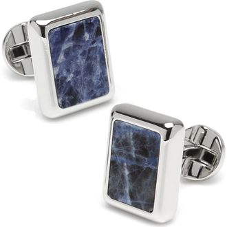 Cufflinks Inc. JFK Presidential Sodalite Cuff Links in Blue at Nordstrom