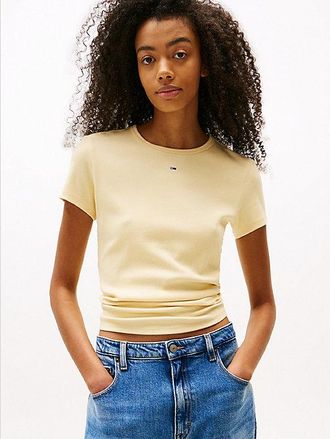 Tommy Hilfiger Ribbed Slim T-Shirt