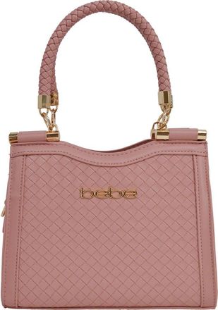 Bebe Taffy Mini Satchel in Dusty Rose at Nordstrom Rack