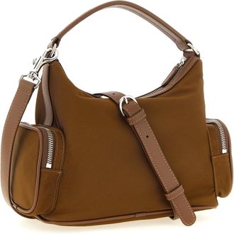 Stella McCartney Womens Brown Polyamide Crossbody Bag