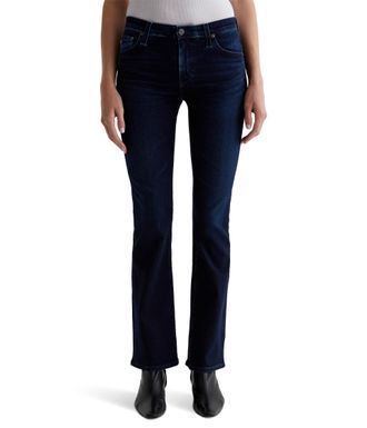 AG - Adriano Goldschmied Jeans Womens Angel Low Rise Boot, 3 Years Berlin, 24