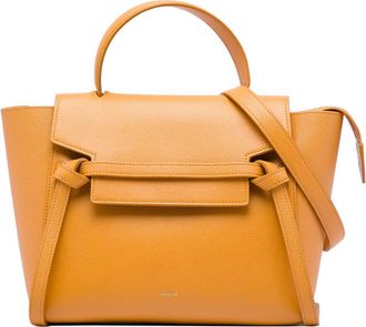 Celine Pre-owned Celine Micro Grained Calfskin Belt Bag Ladies Z1VHN0I8JPFY8VYE