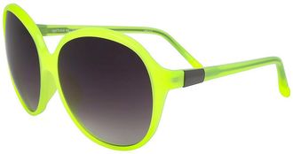 Linda Farrow MATTHEW WILLIAMSON MW2 C18 Womens Sunglasses Yellow Size 62