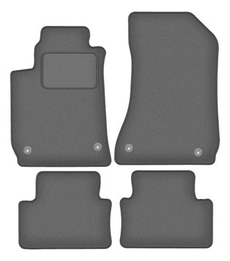 OEM Alfombrillas De Grafito Para Alfa Romeo 159 Berlina, Familiar, Familiar, Sportwagon (2006-2011)