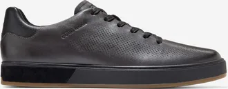 Cole Haan Mens GrandPrø Angleace Sneakers - Grey Size 10.5