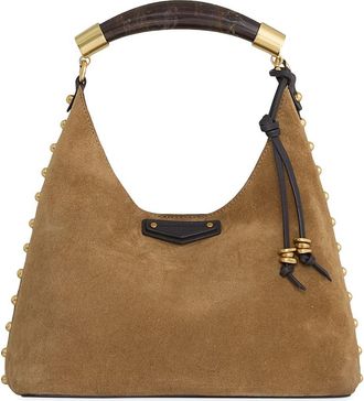 Rebecca Minkoff Nolita Leather Top Handle Tote in Chestnut/fondant at Nordstrom