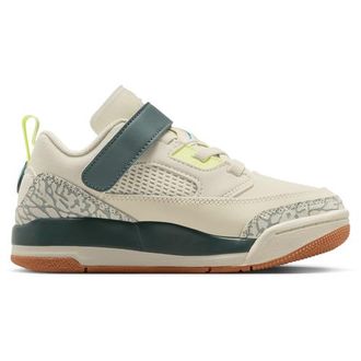 Nike Jordan Boys Spizike Low - Preschool Basketball Shoes Sea Glass/Green Abyss/Dusty Sage Size 10.5