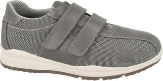 DB Shoes Logan (2E-4E(2V)) - Grey Size 10