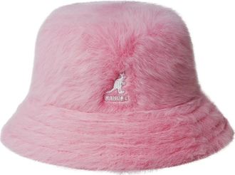 Kangol Furgora Bucket Hat - unisex - Hoeden - Roze - S - Accessoires