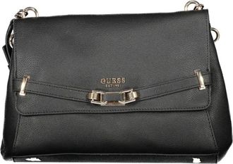 Guess Silvye Bag - Dames - Schoudertassen - Zwart - ONE Size - Tassen