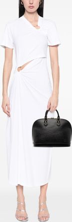 Louis Vuitton Pre-owned Womens Epi Alma Pm - Black Leather - One Size