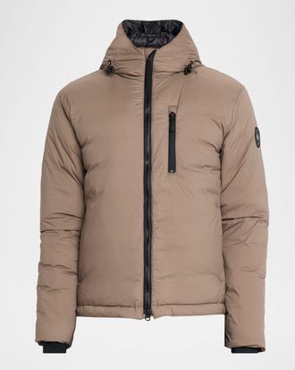 Canada Goose Men & apos;s Lodge Black Label Puffer Jacket