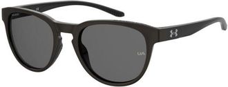 Under Armour UA SKYLAR Polarized 284/M9 Mens Sunglasses Black Size 53