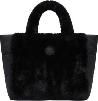 Colmar Tote Bag - Dames - Shoppers - Zwart - ONE Size - Polyester - Tassen