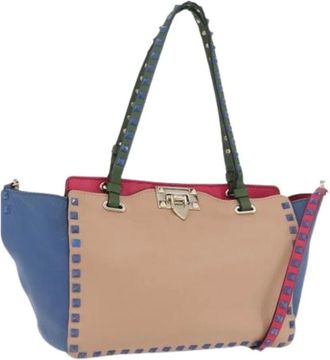Valentino Pre-owned Handbags, female, Multicolor, Size: ONE SIZE Pre-owned Vintage Hand Bag
