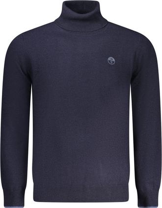 North Sails Blue Polyamide Mens Mens Sweater