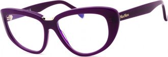 Max Mara MM5109-B 081 Shiny Violet 56mm