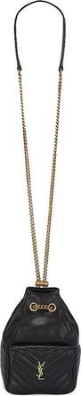 Saint Laurent Joe Mini Bucket Bag
