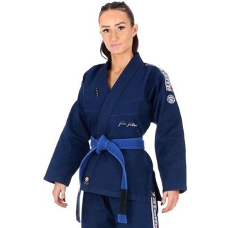 OEM Kimono/gi De Tatami Para Mujer Elements Superlite Navy F1