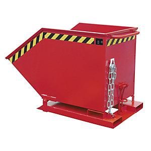 Bauer Cubeta Con Mecanismo De Vuelco En Forma De Caja Capacidad 0,6