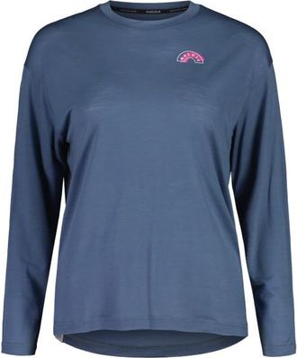 Maloja WiestalM. Merinoshirt f&uuml;r Damen | blau