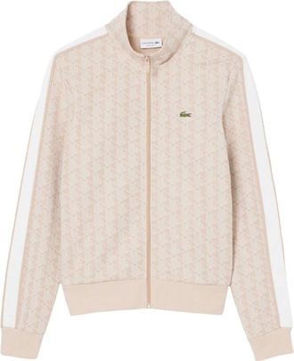 Lacoste Heren, Sport, Beige, Maat: M