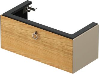 Duravit Duravit Tulip Blanco, Mueble De Lavabo Colgado En La Pared