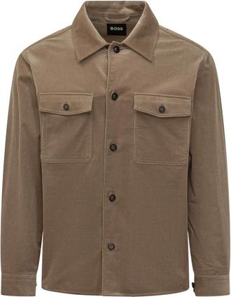 HUGO BOSS Uomo, Magliette, Marrone, XL, new