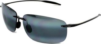 Maui Jim Breakwall Zonnebril - Heren - Zonnebrillen - Zwart - 63 MM - Accessoires