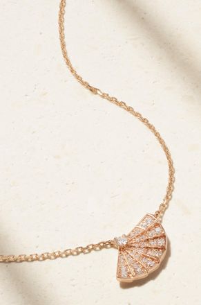 Garrard Collana In Oro Rosa 18 Carati Con Diamanti Fanfare Symphony