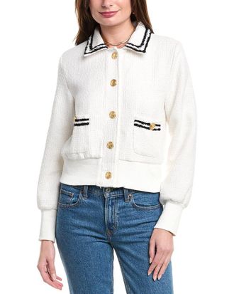 Ellen Tracy Boucle Jacket