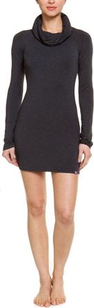 Zobha Charcoal Heather Hooded Tunic