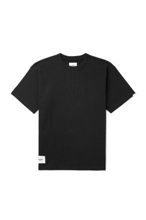 Wtaps Logo-Appliquéd Cotton-Jersey T-Shirt