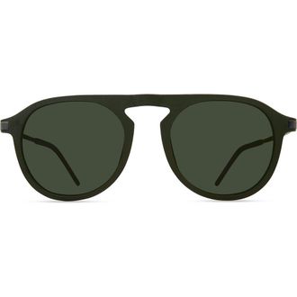 MODO Delta Sunglasses in Olive at Nordstrom