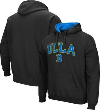 Colosseum Mens Colosseum Black UCLA Bruins Arch & Logo 3.0 Pullover Hoodie at Nordstrom, Size X-Large