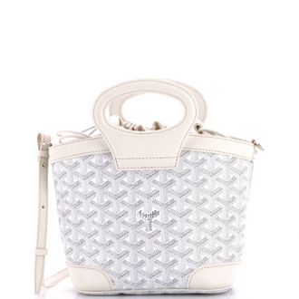 Goyard Beluga Bag Coated Canvas Mini