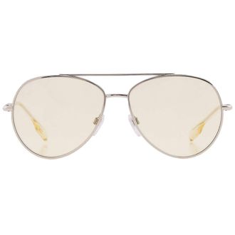 Burberry Photochromatic Light Brown Pilot Ladies Sunglasses BE3147 1005M4 58
