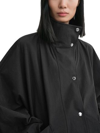 Toteme Summer Parachute Jacket - Black