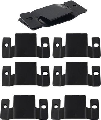 OEM Soporte De Montaje Empotrado - Conector Para Muebles - 10 Unidades - 96 X 43 Mm