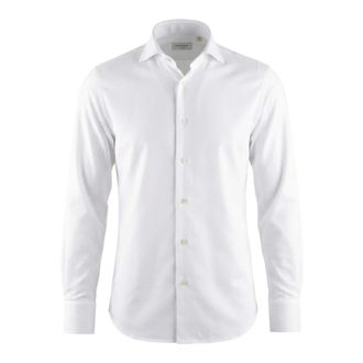 PORTOFIORI Heren, Overhemden, Wit, Maat: 5XL