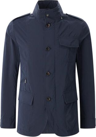 Moorer Light Jacket - Heren - Zomerjassen - Blauw - 3XL - Leer - Jassen